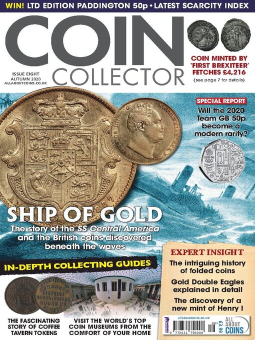Cover image for Coin Collector